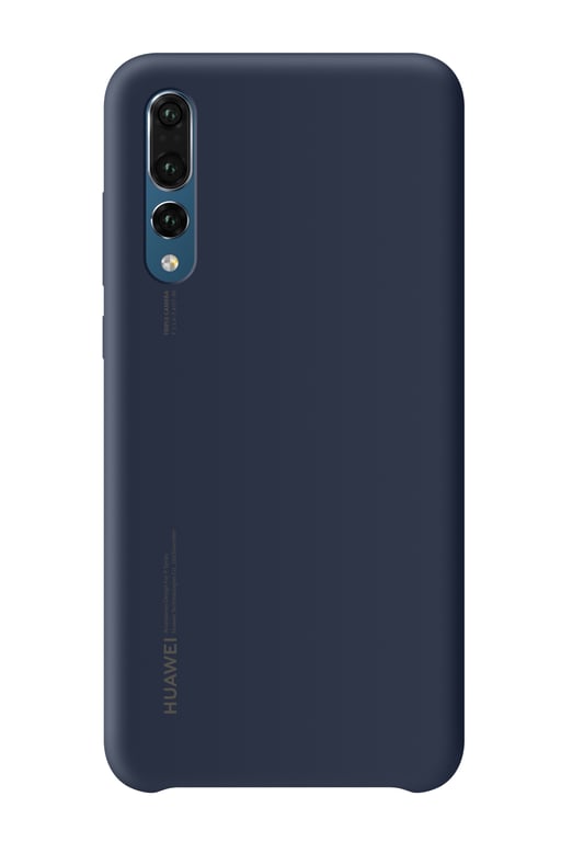 Funda de silicona Huawei para teléfonos portátiles 15,5 cm (6,1 ) Funda Azul Huawei P20 Pro - Nuevo