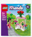 LEGO Friends Banco dei Fiori con Rose - Gioco di Costruzione 55 Pezzi per Bambini a partire da 5 Anni