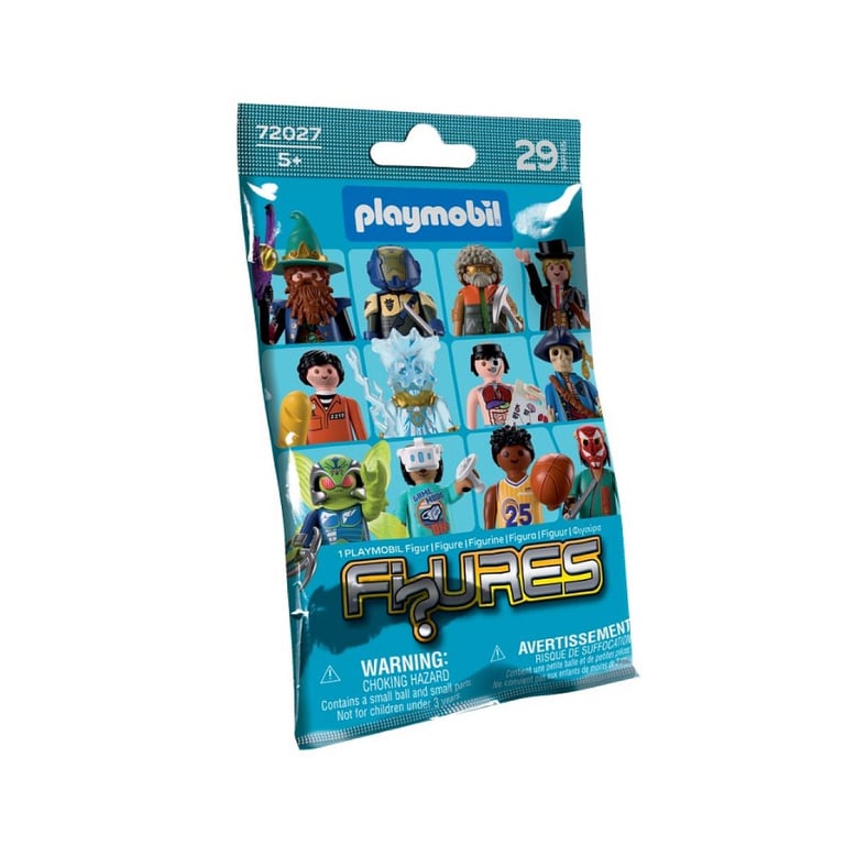 72027 PLAYMOBIL Figures garçons (Série 29) - Neuf