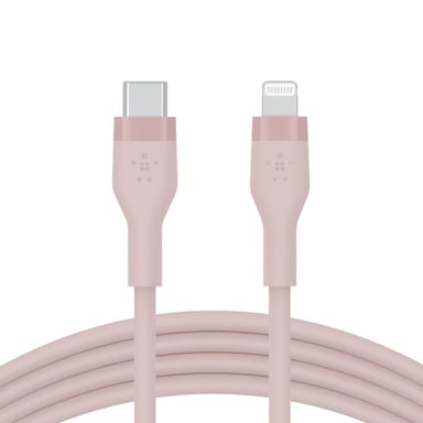 Belkin CAA009BT2MPK cable de conector Lightning 2 m Rosa
