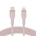 Belkin CAA009BT2MPK cable de conector Lightning 2 m Rosa
