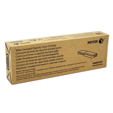 Cartouche de Toner Jaune Originale Xerox 106R03501