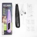 Tondeuse Électrique pour Animaux - Coupe Précise des Poils des Pattes, Oreilles et Zones Sensibles Black