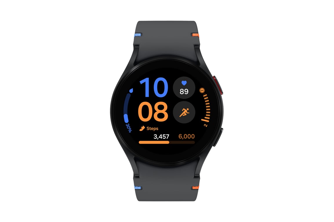 Galaxy Watch FE (Bluetooth), Boitier de 40mm, Noir - Excellent état
