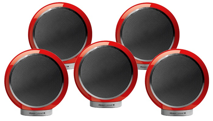 Pack de 5 enceintes Elipson Planet 5.0 - vue 10