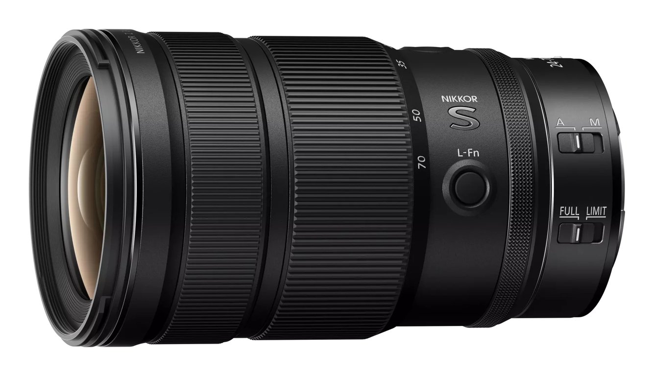 Objectif zoom Nikon Nikkor II Z 24 70 mm f2.8 22 pour Monture Nikon Z - vue 5