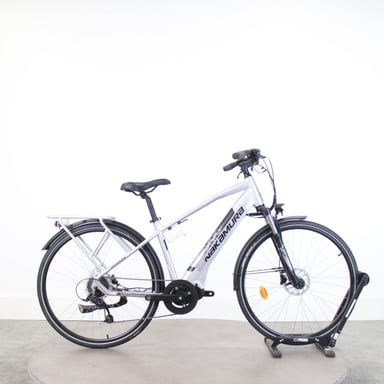 VTC électrique Nakamura E crossover A — 36V 12Ah (460Wh), autonomie 50–70 km, taille S (160–170 cm)