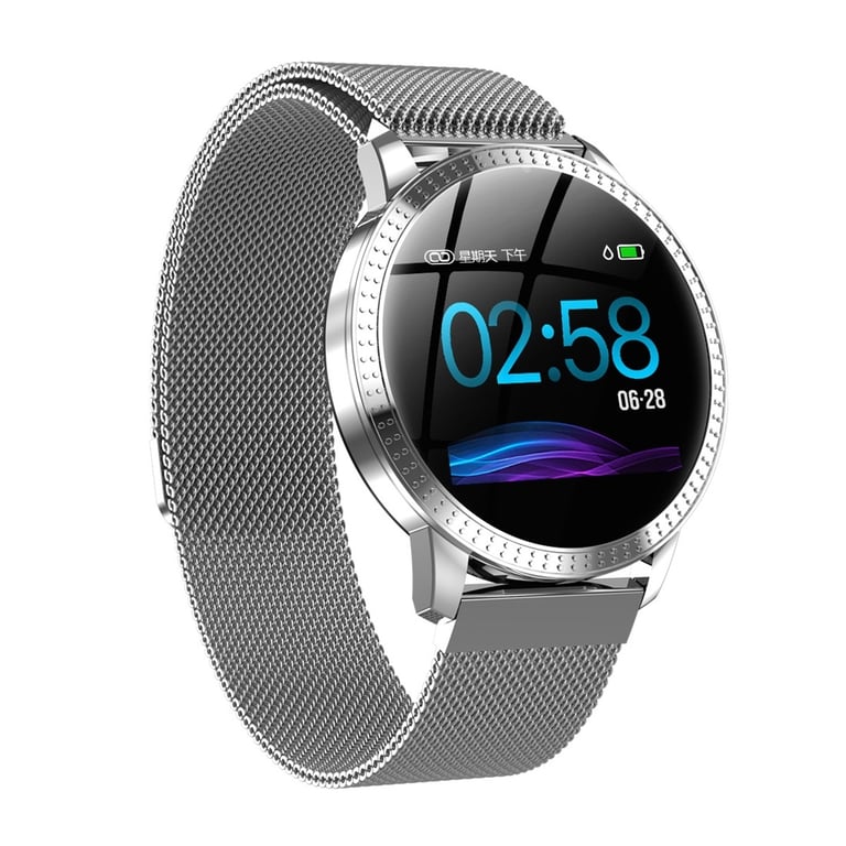Montre Connect e Femme iOs Android Smartwatch Sport Cardio