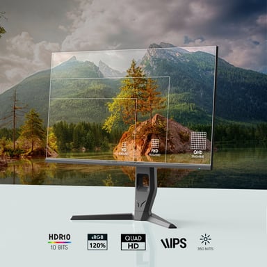 Pantalla Thomson Gaming 27'' QHD IPS 180Hz RGB - M27QG5Y14