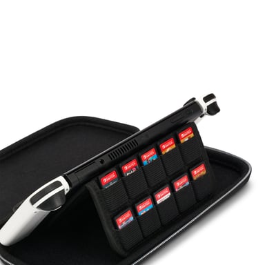PowerA NSCS0088-01 funda para consola portátil Funda protectora rígida Nintendo Sentido Multicolor