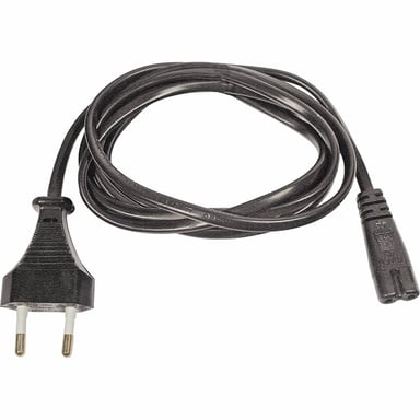 CABLE DE ALIMENTACIÓN PARA PORTÁTIL FIGURA 8 CNNCTR 1,8M