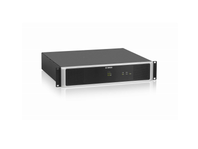 Bosch PVA-2P500 amplificador de audio Negro