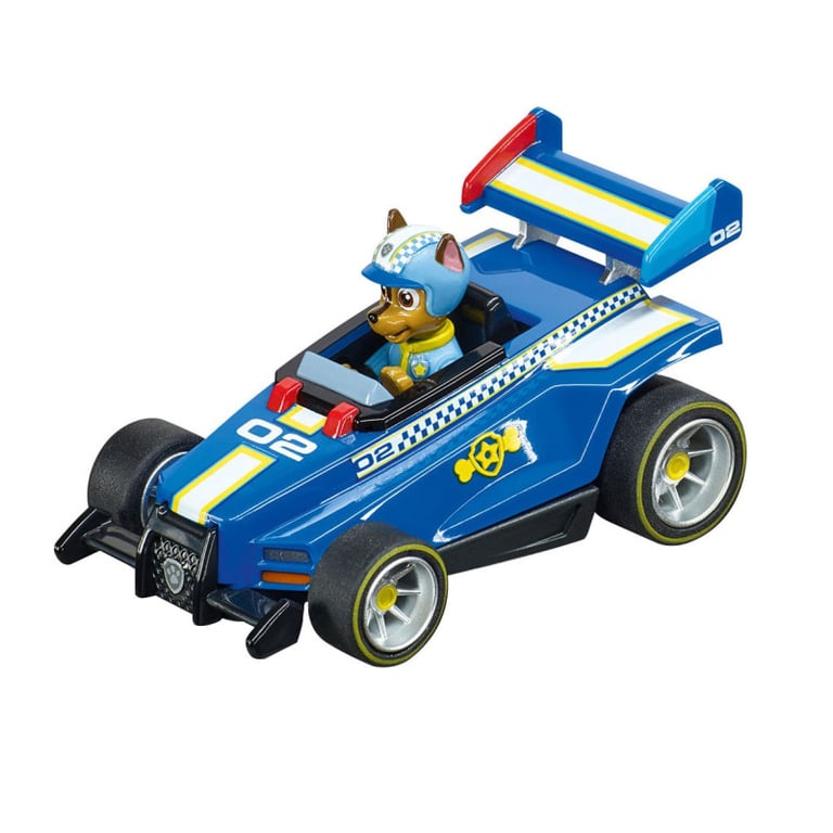 Carrera GO !!! Racecar Paw Patrol Chase Neuf