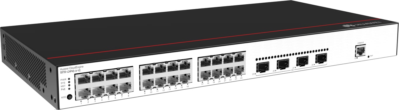 Huawei CloudEngine S5735 L24P4S A V2 - vue 4