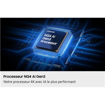 TV OLED Samsung TQ83S90F 211 cm 4K UHD 2025 - vue 2