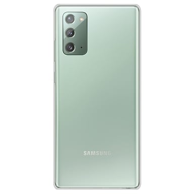 Coque silicone unie Transparent compatible Samsung Galaxy Note 20 Ultra
