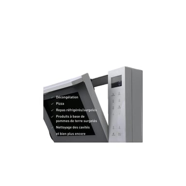 Microondas combinado Panasonic NN DF37PWEPG Blanco