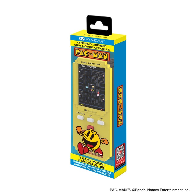Système gaming portable Just For Games Pixel Pocket Pro Pac Man - vue 9