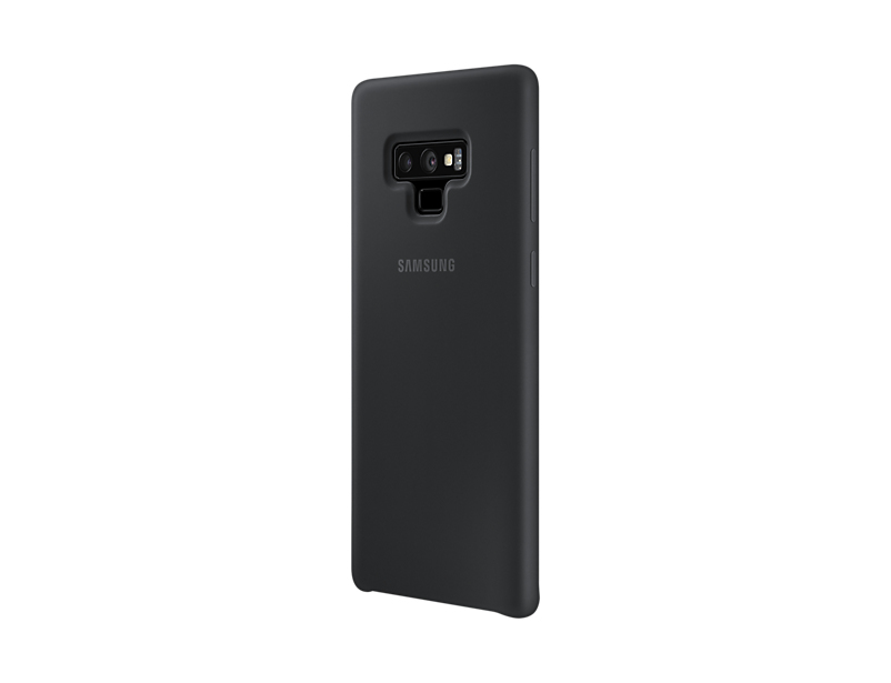 Samsung Soft Touch Silicone Cover EF-PN960 - coque de protection pour telephone portable Noir - vue 4