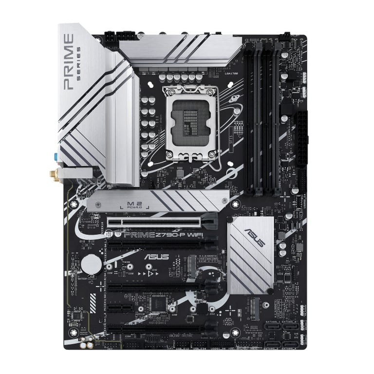 ASUS PRIME Z790 P WIFI CSM Intel Z790 LGA 1700 ATX Neuf - vue 2