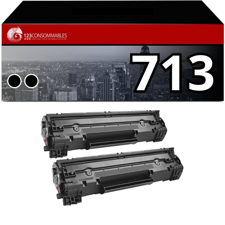 Pack 4 Toners compatible CANON 713 Neuf - vue 2