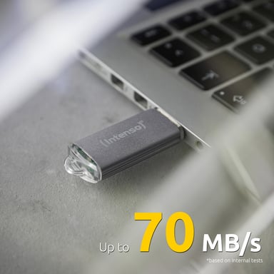 Intenso MEMORY DRIVE FLASH USB3.2/128GB 3541491 unidad flash USB USB tipo A 3.2 Gen 1 (3.1 Gen 1) Plata