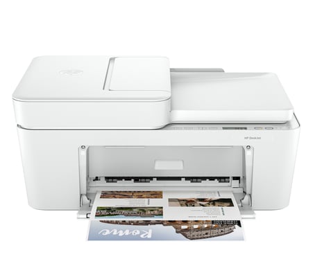 HP DeskJet 4210e Inalámbrico All-in-One Color Impresora, Servicio Instant Ink; Fotocopiadora, escáner