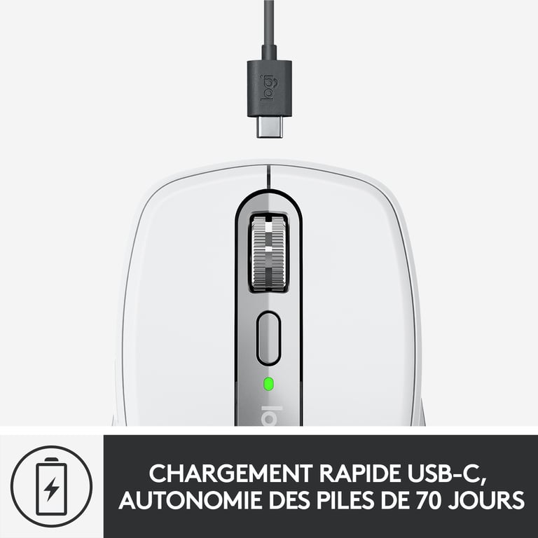 Sans fil Logitech MX Anywhere 3 Pour Mac - vue 3