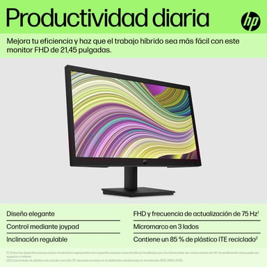 HP P22v G5 22'' Class Full HD LCD Monitor
