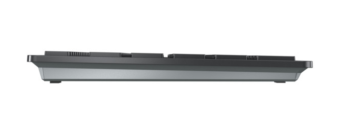 CHERRY KW 9100 SLIM clavier Universel RF sans fil + Bluetooth QWERTY Portuguais Neuf - vue 3
