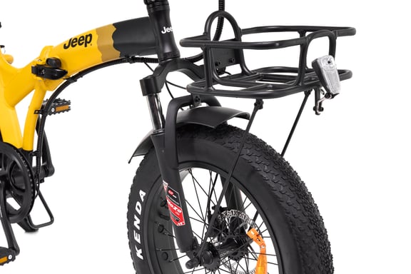 Jeep E-BIKES Sonoran Noir, Or Aluminium Taille unique 50,8 cm (20'') 27 kg