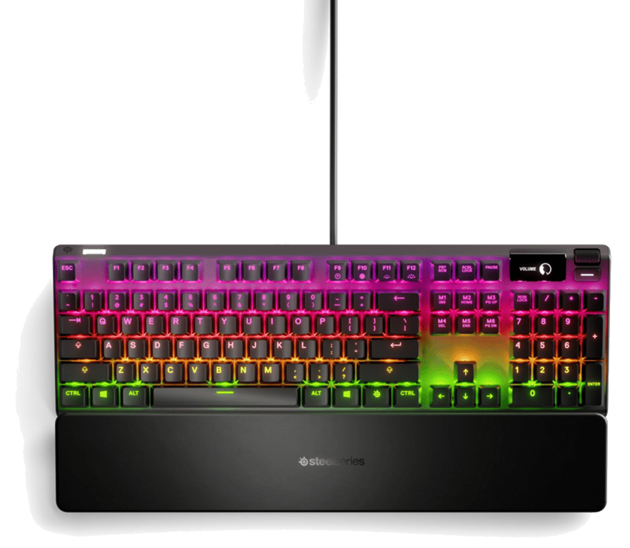 Clavier Gaming filaire SteelSeries Apex 7 Rouge Switch