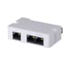 Dahua Technology PFT1300 estensore di rete Trasmettitore di rete Bianco 10, 100 Mbit/s