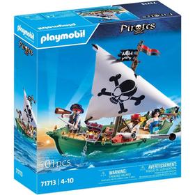 Chaloupe des Pirates avec Personnages et Accessoires Amusants Neuf