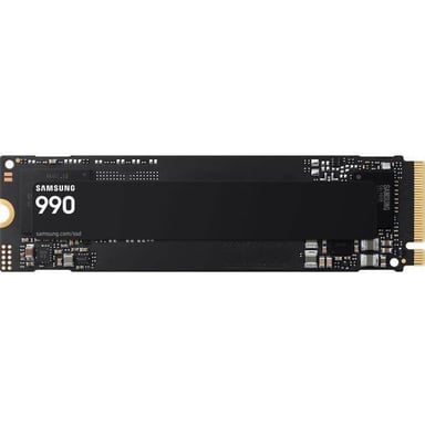 SSD SAMSUNG SERIE 990 M.2 1 TB 2280 PCIe Gen 4.0 x4 NVMe 2.0 Lectura 7150 MB/s Escritura 6450 MB/s MZ-V9V1T0BW