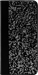 Cover a libro Bling Strass per Apple iPhone 6 Plus/6s Plus/ 7 Plus/8 Plus, Mezzanotte Nera