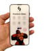 Corning Gorilla Ultra Strong 3D Glass per Apple iPhone 15 Nero
