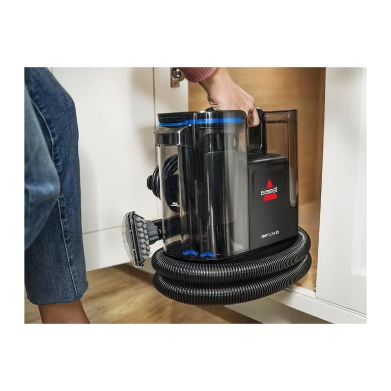 Détacheur BISSELL SpotClean C5 Select – 400 W, Nettoyage Précis, Réservoir 0,9 L - vue 7