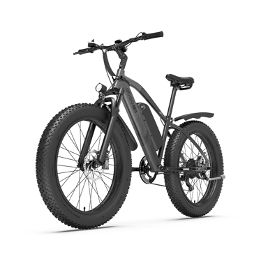 Mountain bike elettrica GOGOBEST GF600 PLUS da 26'', motore da 1000 W, batteria da 48 V e 20 Ah