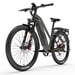 VéLo Électrique LANKELEISI MX600PRO | Vitesse Max 40 km/h | Autonomie 150 km | Moteur 500W | Batterie 48V 20Ah | Pneus 27.5 Pouces | Noir Gris