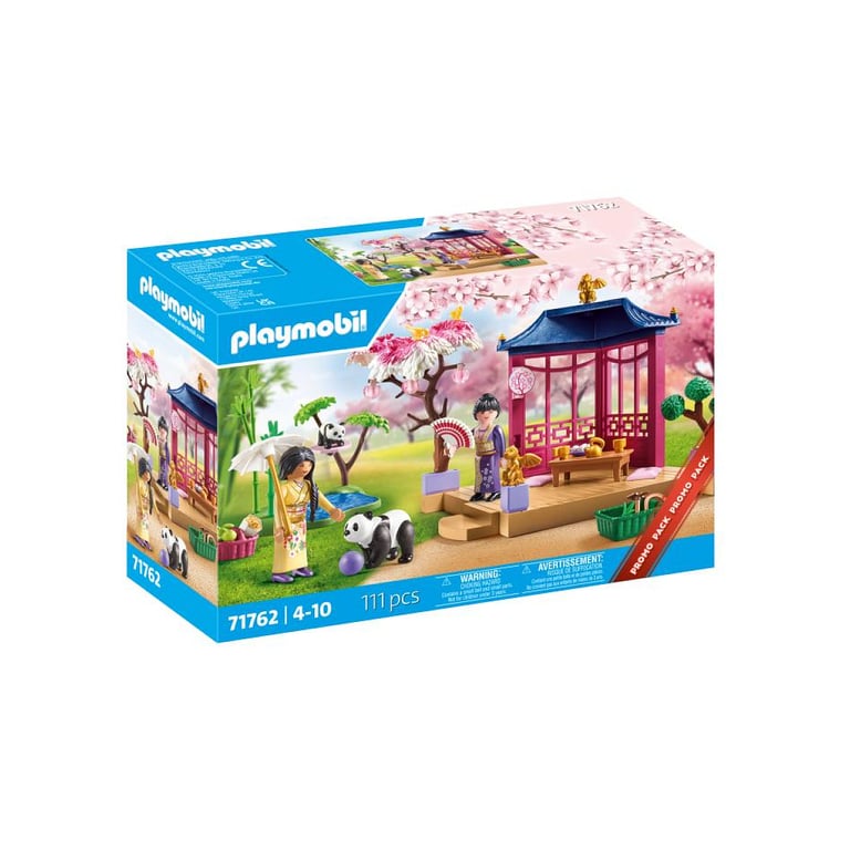 Playmobil | My Life | Jardin Asiatique avec Pandas | Jouet pour Enfants à partir de | 71762 - vue 8