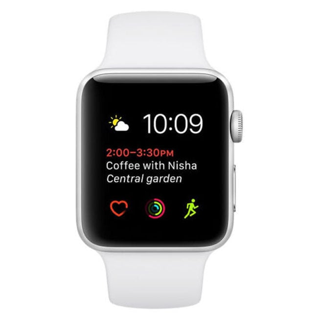 Apple AWS5 44mm Gold Aluminium - vue 2