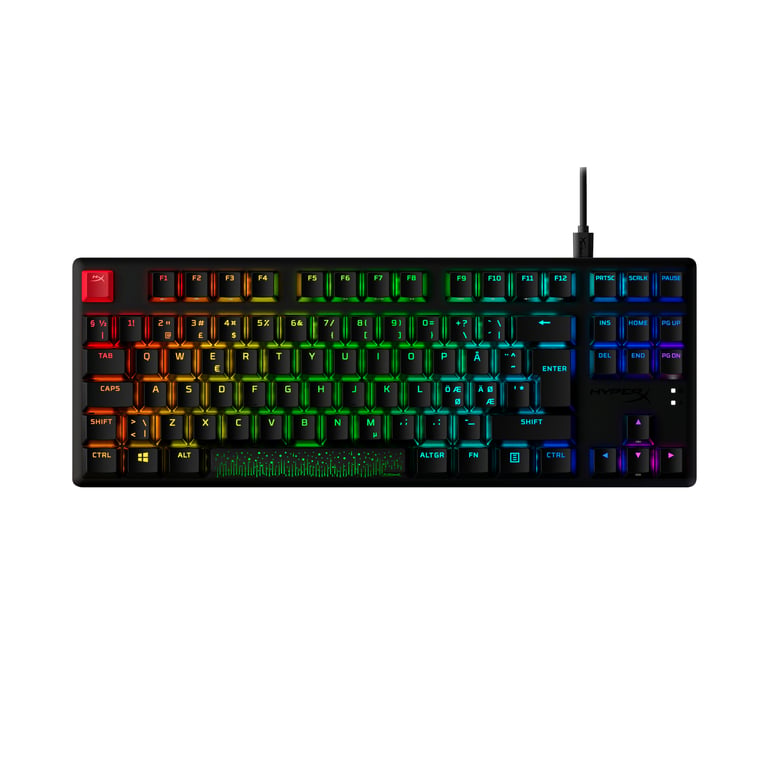 HyperX Alloy Origins Core PBT HX Clavier de jeu mécanique Neuf