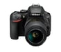 Nikon D5600 + AF-P DX 18-55 mm VR + kit fotocamera reflex SD da 16 GB 24,2 MP CMOS 6000 x 4000 pixel Nero
