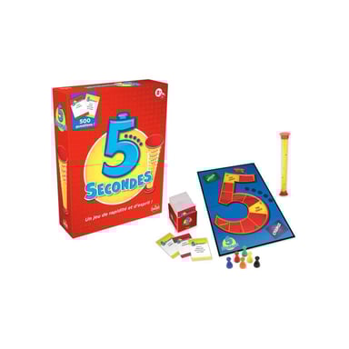 5 secondes - Gioco di velocità e atmosfera - GOLIATH - Da 8 anni