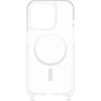OtterBox React Series Necklace MagSafe pour iPhone 15 Pro, transparente - produits livrés sans emballage Apple (brand) iPhone 15 Pro