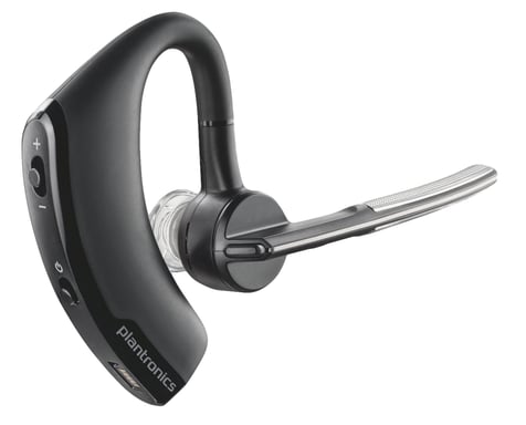 Poly Voyager Legend Casque Sans fil Crochets auriculaires, Ecouteurs Bureau/Centre d'appels Bluetooth Noir