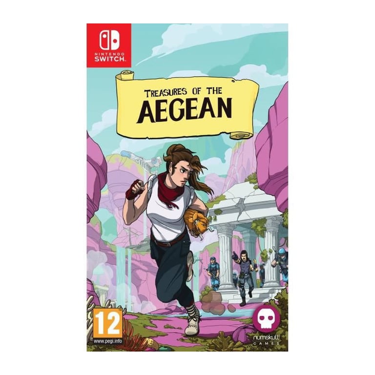 Treasures Of The Aegean Jeu Switch - Neuf
