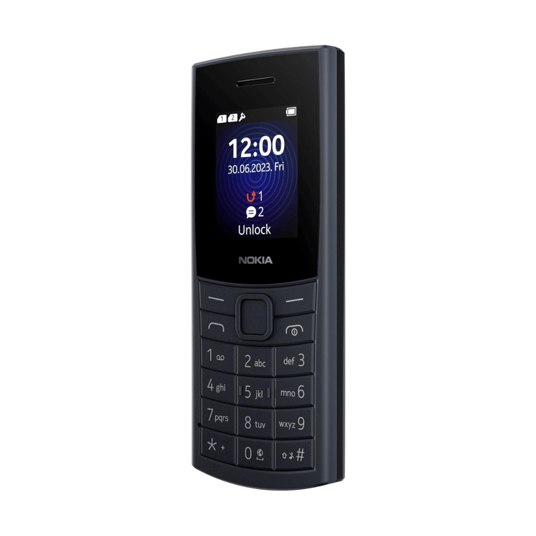 Nokia 110 4G 2024 Double SIM TA 1661 Neuf - vue 2