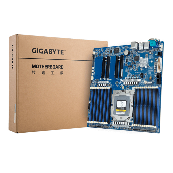 GIGABYTE MZ33 AR0 carte mère Socket SP5 ATX étendu Neuf - vue 2